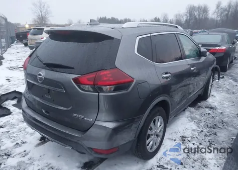 2020 Nissan Rogue S Intelligent Awd z USA, uszkodzony, nr VIN KNMAT2MV6LP518509